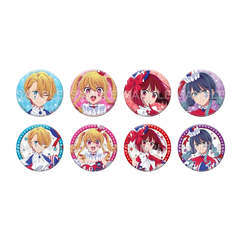 【グッズ-バッチ】【推しの子】トレーディング缶バッジ CARNIVAL ver.