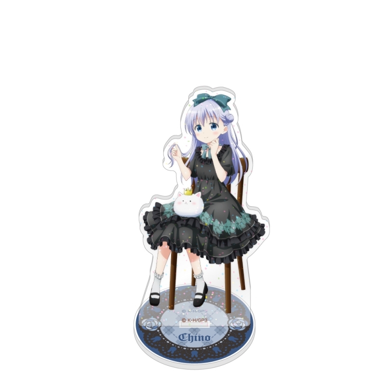 【グッズ-スタンドポップ】ご注文はうさぎですか？ BLOOM ラメ入りアクリルスタンド / チノ