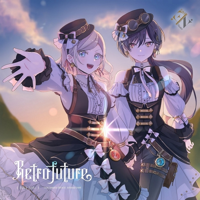 【マキシシングル】ラブライブ！蓮ノ空女学院スクールアイドルクラブ 1stシングル「Retrofuture」/Edel Note