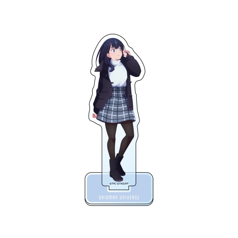 【グッズ-スタンドポップ】グリッドマン ユニバース 描き下ろしアクリルスタンド(宝多六花/冬デート)