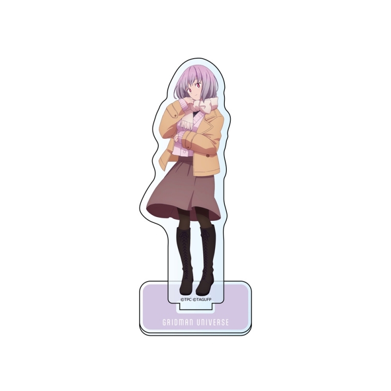 【グッズ-スタンドポップ】グリッドマン ユニバース 描き下ろしアクリルスタンド(新条アカネ/冬デート)