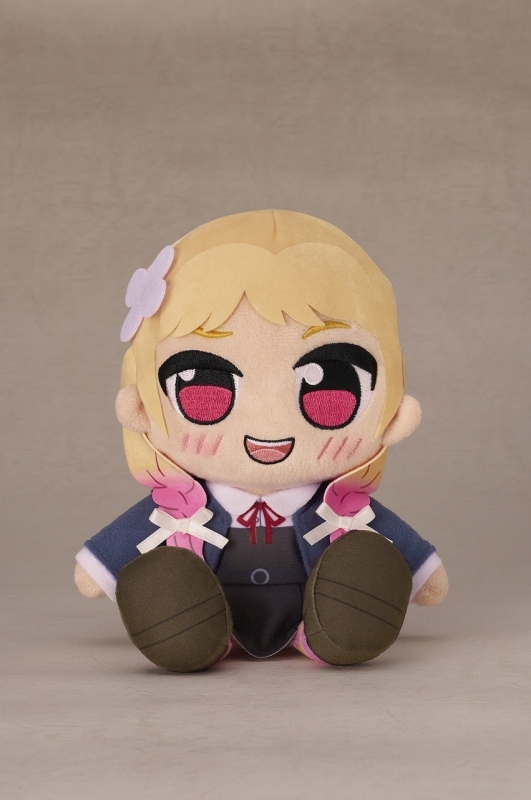【グッズ-ぬいぐるみ】ラブライブ！スーパースター!! くりぱん ぬいぐるみ 鬼塚 夏美【ゲーマーズ限定】