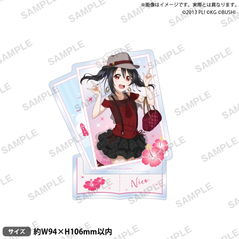 【グッズ-スタンドポップ】ラブライブ！スクールアイドルフェスティバル アクリルスタンド μ's 人魚ver. 矢澤にこ