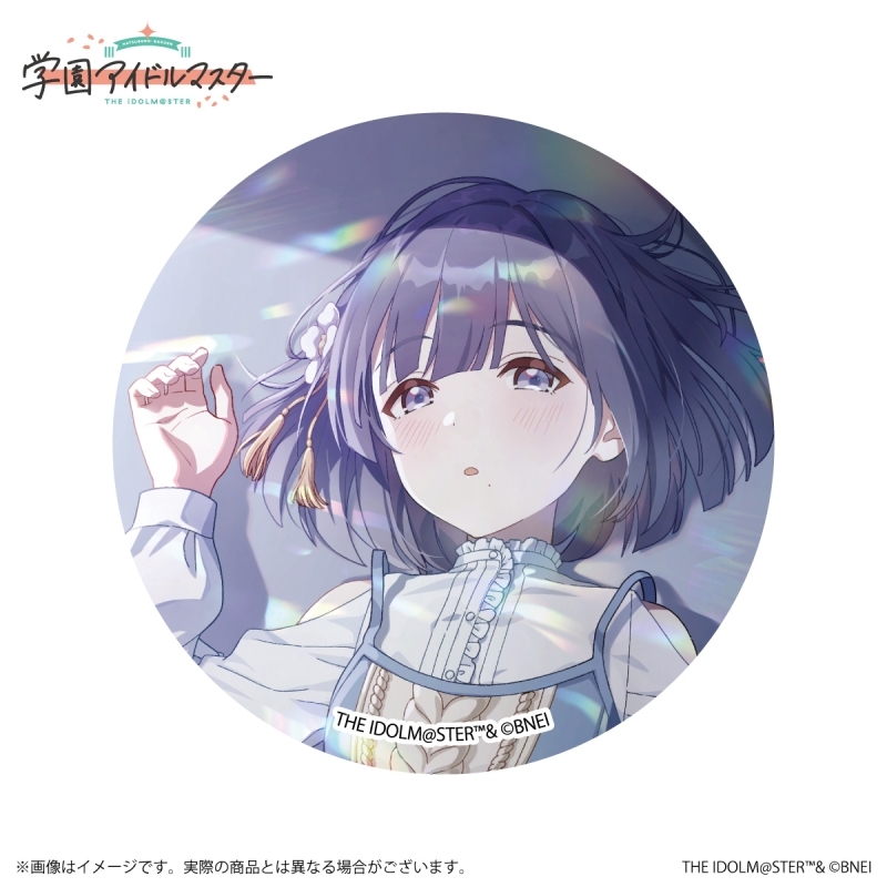 【グッズ-バッチ】学園アイドルマスター 公式トレーディング缶バッジ 秦谷美鈴