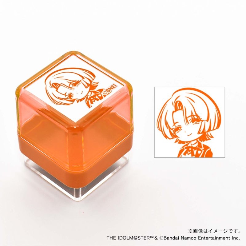 【グッズ-スタンプ】学園アイドルマスター スタンプ・有村麻央