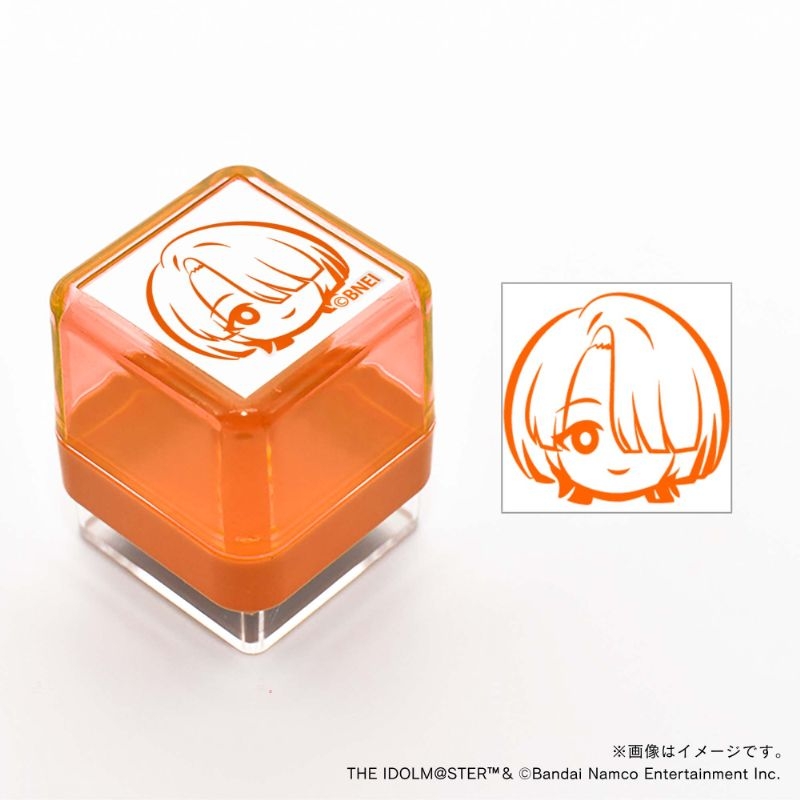 【グッズ-スタンプ】学園アイドルマスター スタンプ・有村麻央 ノーマル