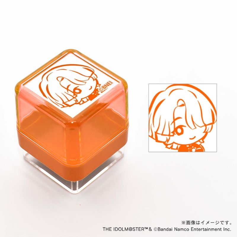 【グッズ-スタンプ】学園アイドルマスター スタンプ・有村麻央 スペシャル