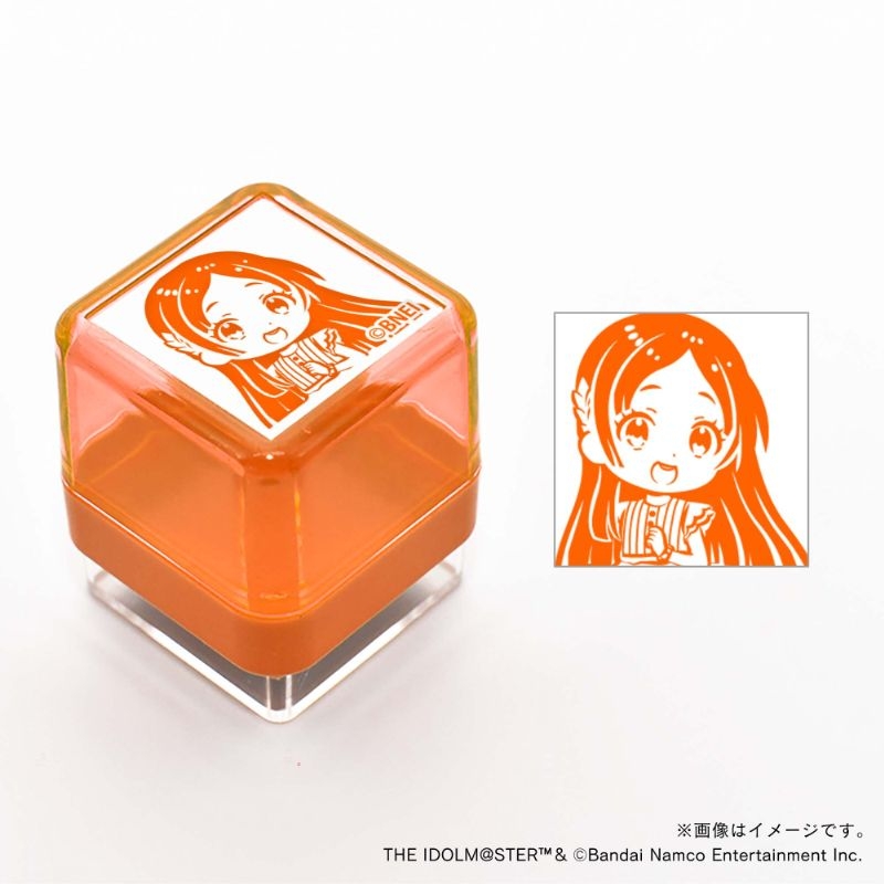 【グッズ-スタンプ】学園アイドルマスター スタンプ・倉本千奈
