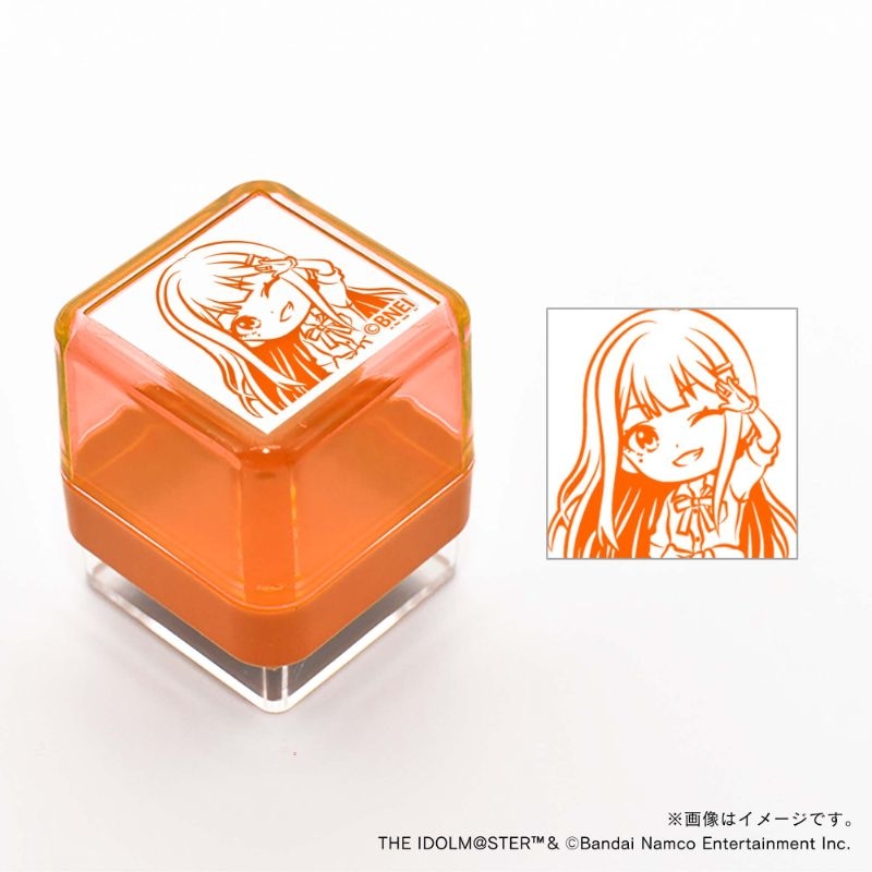 【グッズ-スタンプ】学園アイドルマスター スタンプ・紫雲清夏