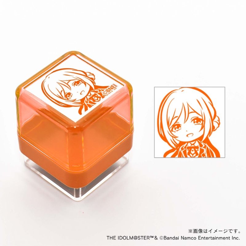 【グッズ-スタンプ】学園アイドルマスター スタンプ・姫崎莉波
