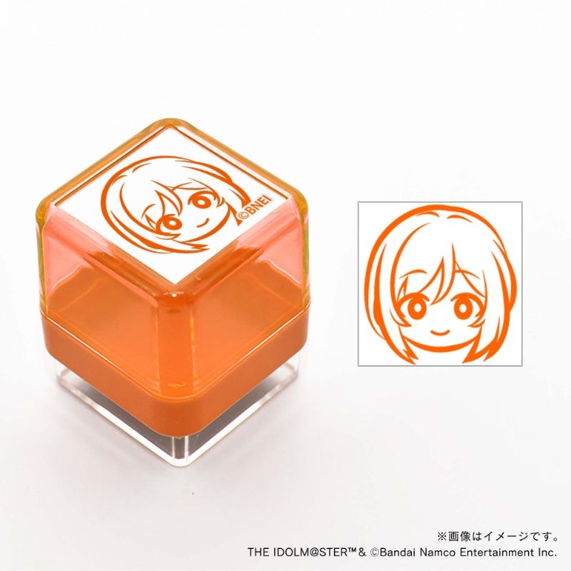 【グッズ-スタンプ】学園アイドルマスター スタンプ・姫崎莉波 ノーマル