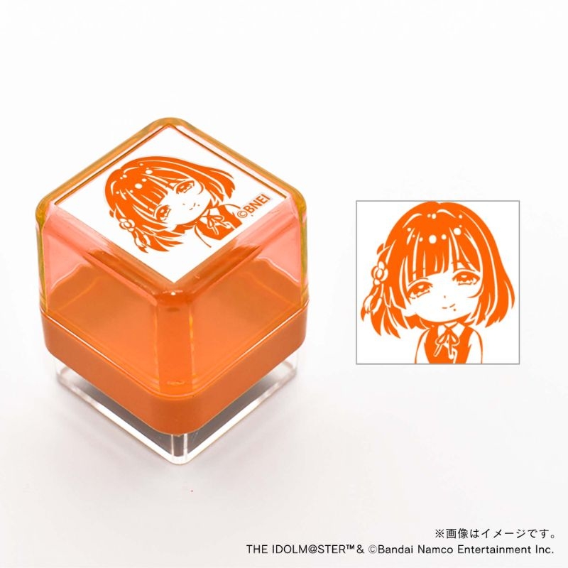 【グッズ-スタンプ】学園アイドルマスター スタンプ・秦谷美鈴