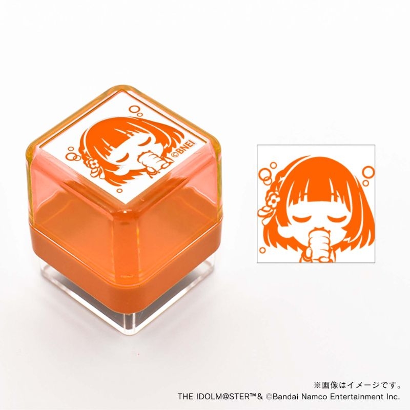 【グッズ-スタンプ】学園アイドルマスター スタンプ・秦谷美鈴 スペシャル
