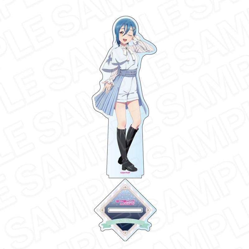 【グッズ-スタンドポップ】ラブライブ！スーパースター!! デカアクリルスタンド 若菜四季 Twinkle Triangle ver