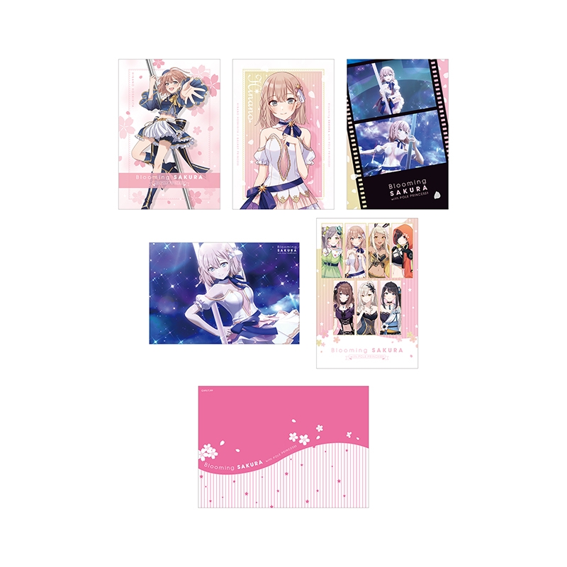 【グッズ-ポストカード】ポールプリンセス!! ～Blooming SAKURA～ ポストカードセット 星北 ヒナノ