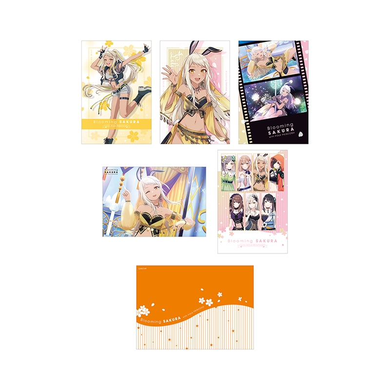 【グッズ-ポストカード】ポールプリンセス!! ～Blooming SAKURA～ ポストカードセット 西条 リリア