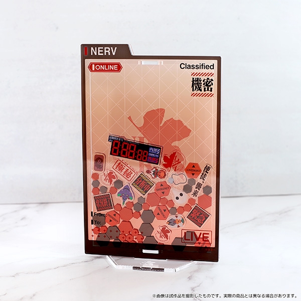 【グッズ-スタンドポップ】エヴァンゲリオン カスタマニア NERV