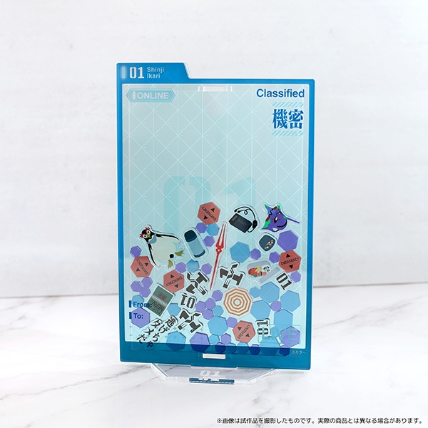 【グッズ-スタンドポップ】エヴァンゲリオン カスタマニア シンジ
