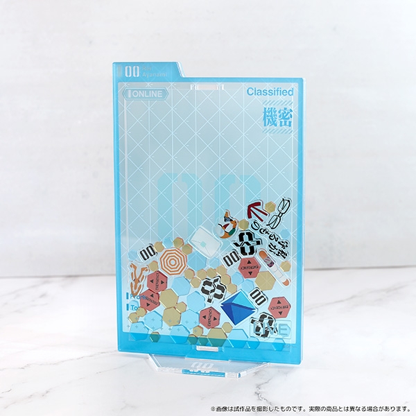 【グッズ-スタンドポップ】エヴァンゲリオン カスタマニア レイ