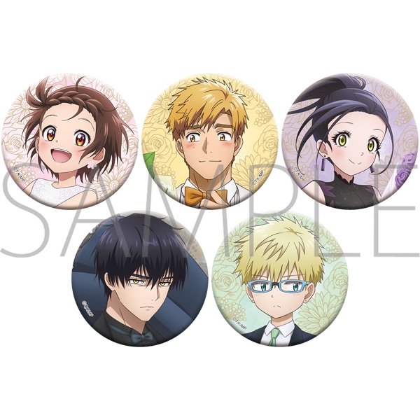 【グッズ-バッチ】メダリスト キャラバッジコレクション