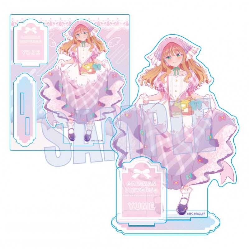 【グッズ-スタンドポップ】グリッドマン ユニバース アクリルスタンド 南 夢芽 ゆめかわver.