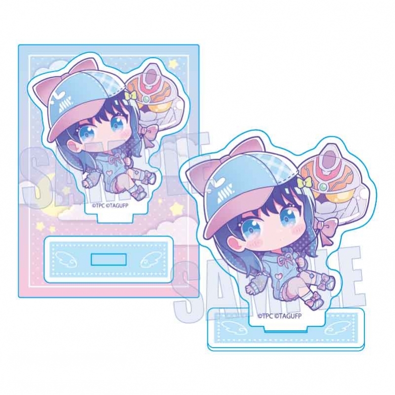 【グッズ-スタンドポップ】グリッドマン ユニバース ミニスタンド 宝多 六花 ゆめかわver.