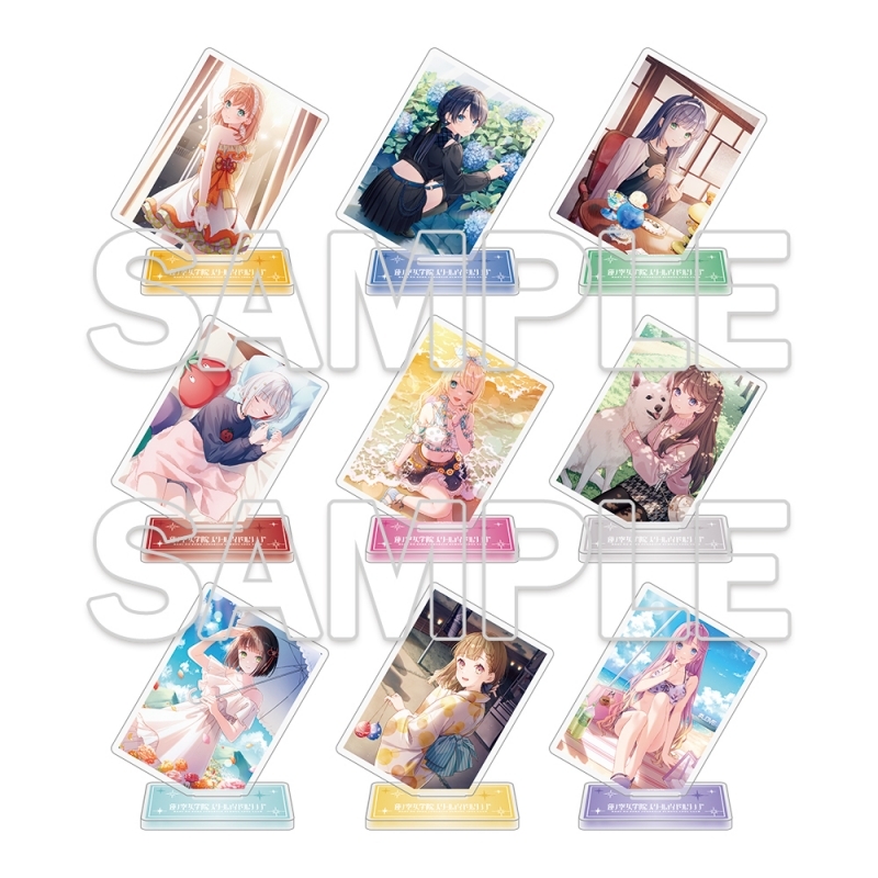 【グッズ-スタンドポップ】ラブライブ！蓮ノ空女学院スクールアイドルクラブ トレーディングミニアクリルスタンド Ver.Connect Girls