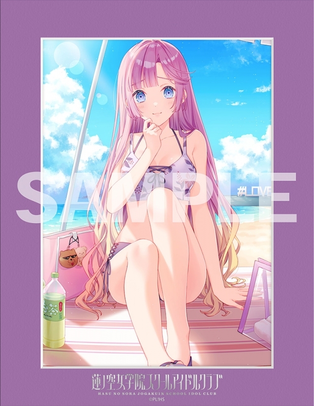 【グッズ-ボード】ラブライブ！蓮ノ空女学院スクールアイドルクラブ 104期メモリアルキャラファインマット Ver.Connect Girls 安養寺 姫芽
