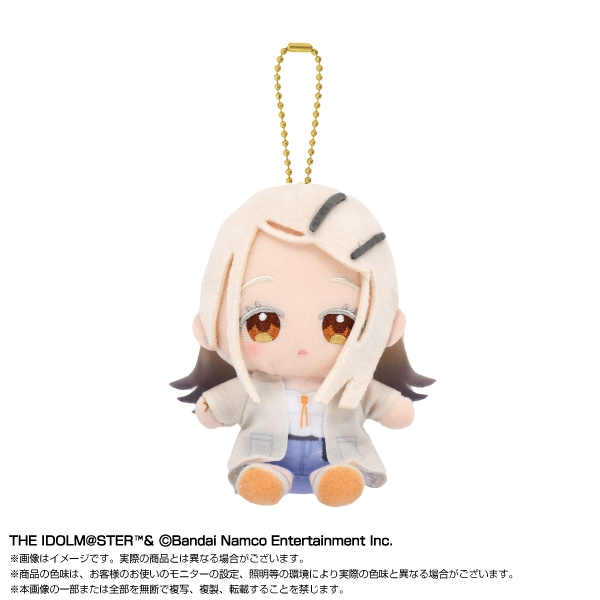 【グッズ-ぬいぐるみ】学園アイドルマスター Chibiぬいおすわりマスコット 篠澤 広