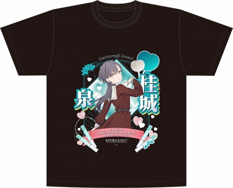 【グッズ-Tシャツ】ラブライブ！蓮ノ空女学院スクールアイドルクラブ 桂城 泉 応援Tシャツ【ゲーマーズ限定】