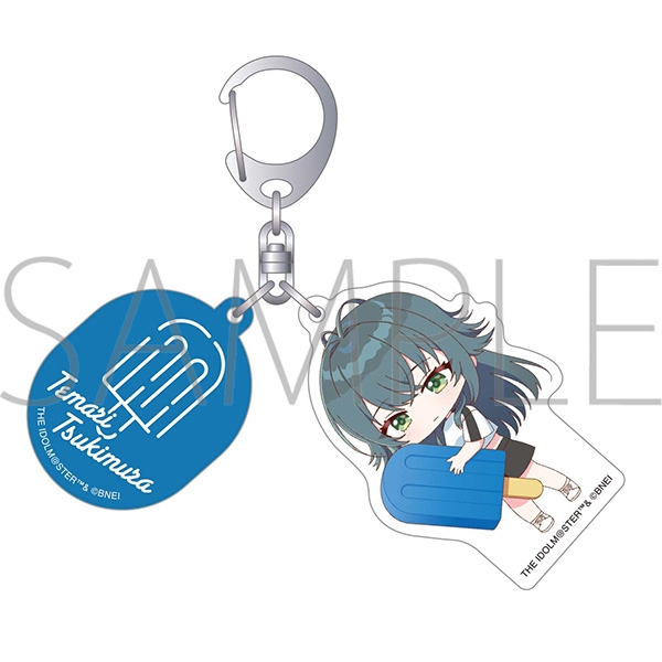 【グッズ-キーホルダー】学園アイドルマスター アクリルキーホルダー 月村手毬