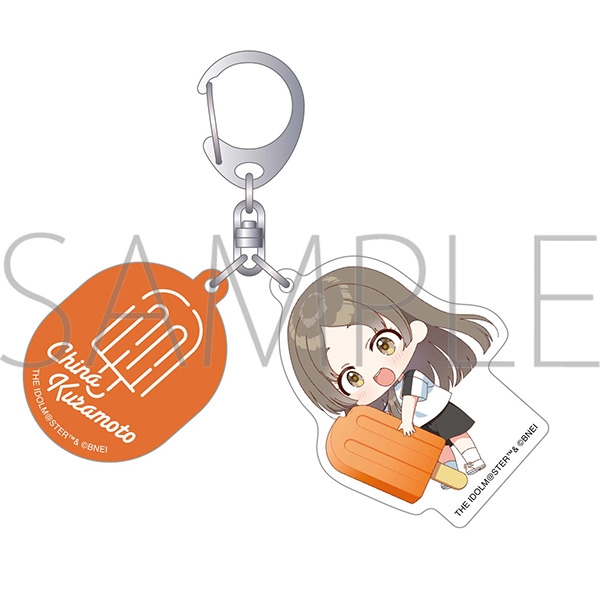 【グッズ-キーホルダー】学園アイドルマスター アクリルキーホルダー 倉本千奈