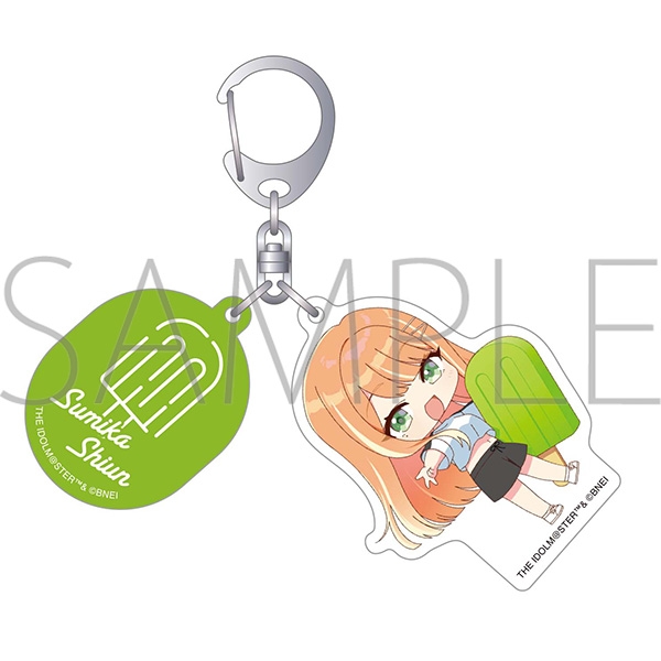 【グッズ-キーホルダー】学園アイドルマスター アクリルキーホルダー 紫雲清夏