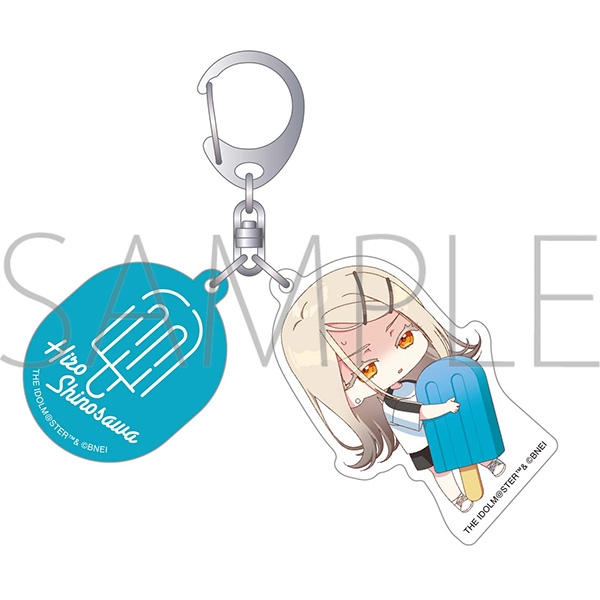 【グッズ-キーホルダー】学園アイドルマスター アクリルキーホルダー 篠澤 広