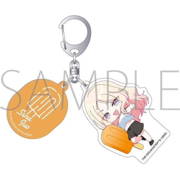 【グッズ-キーホルダー】学園アイドルマスター アクリルキーホルダー 十王星南