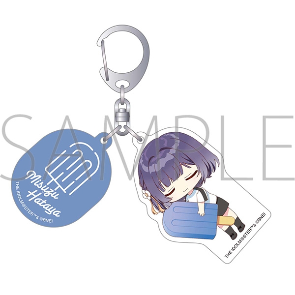 【グッズ-キーホルダー】学園アイドルマスター アクリルキーホルダー 秦谷美鈴