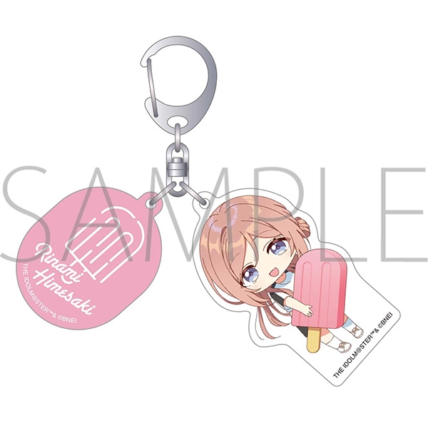【グッズ-キーホルダー】学園アイドルマスター アクリルキーホルダー 姫崎莉波