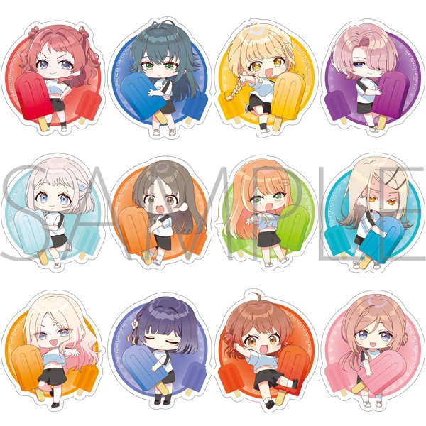 【グッズ-シール】学園アイドルマスター ぺたコレクション