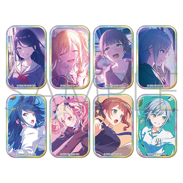 【グッズ-バッチ】プロジェクトセカイ カラフルステージ！ feat. 初音ミク スクエアバッジコレクション vol.48 C