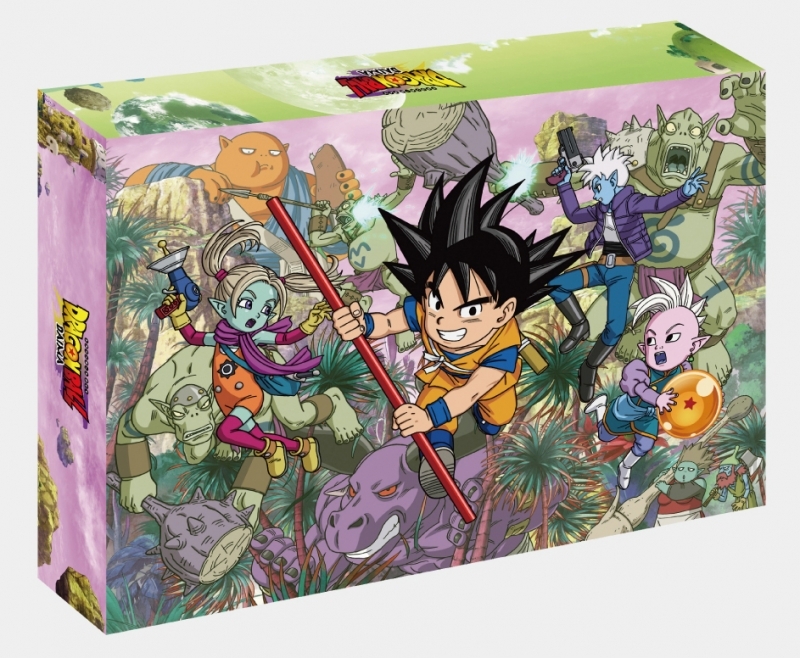 【Blu-ray】TV ドラゴンボールDAIMA Blu-ray BOX 豪華版 （初回生産限定）