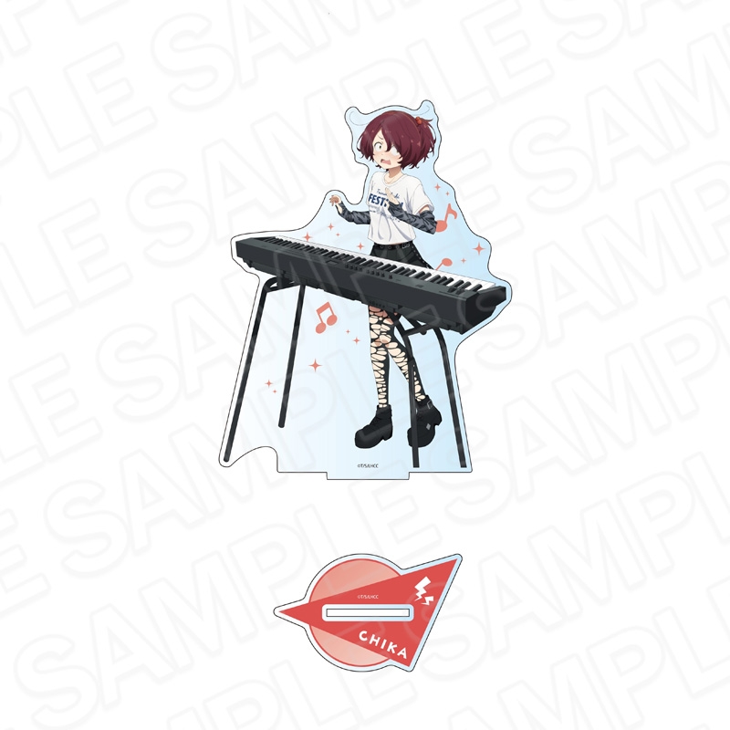 【グッズ-スタンドポップ】負けヒロインが多すぎる！ ホログラムデカアクリルスタンド 小鞠知花 TSUWABUKI FES ver.