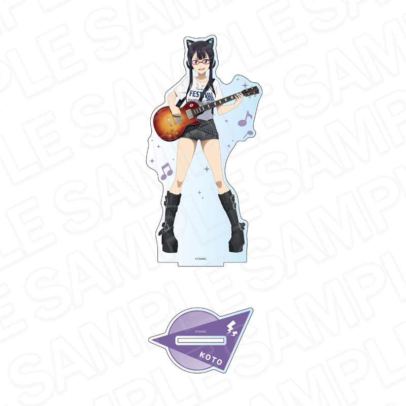 【グッズ-スタンドポップ】負けヒロインが多すぎる！ ホログラムデカアクリルスタンド 月之木古都 TSUWABUKI FES ver.