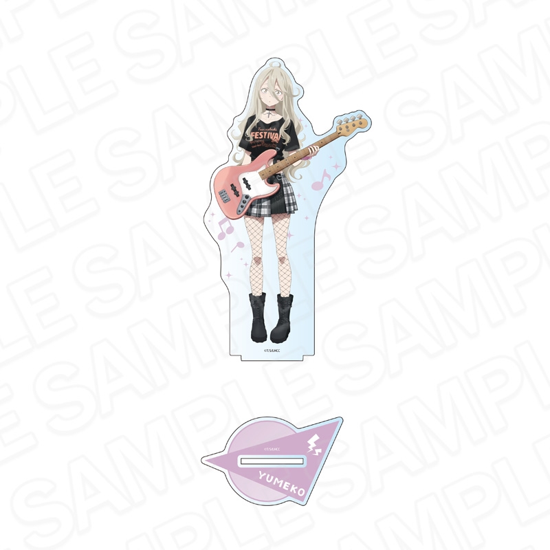 【グッズ-スタンドポップ】負けヒロインが多すぎる！ ホログラムデカアクリルスタンド 志喜屋夢子 TSUWABUKI FES ver.