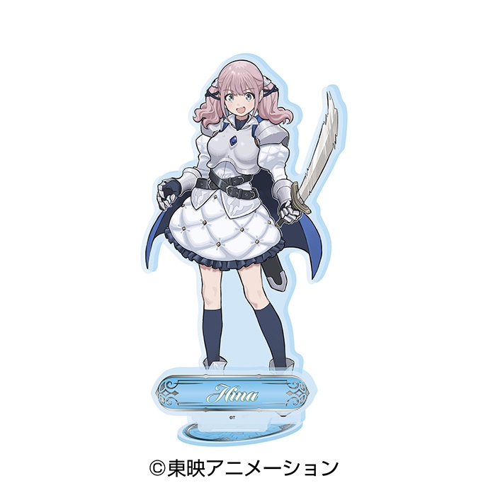 【グッズ-スタンドポップ】ガールズバンドクライ アクリルスタンド(RPG風) 6ヒナ