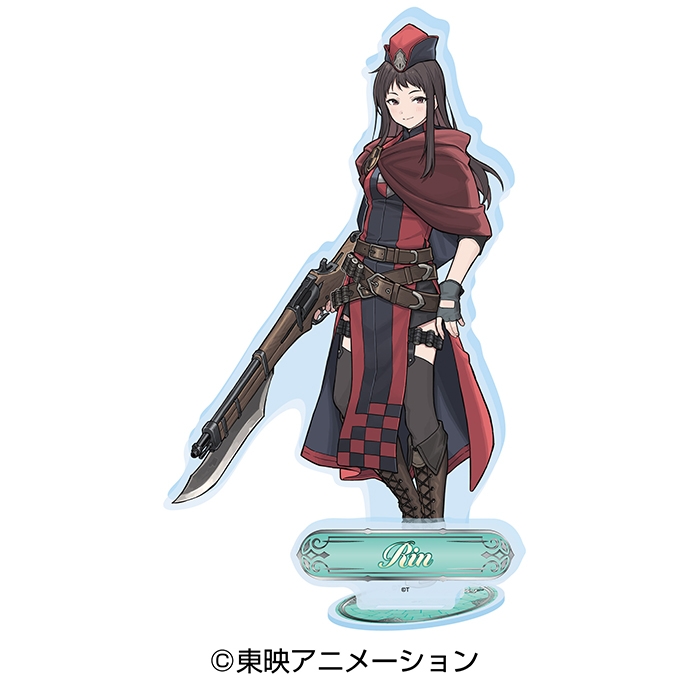 【グッズ-スタンドポップ】ガールズバンドクライ アクリルスタンド(RPG風) 8リン