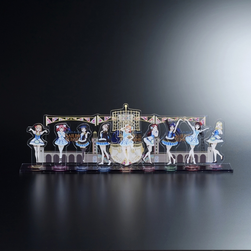 【グッズ-スタンドポップ】ラブライブ！サンシャイン!! 浦の星女学院購買部 ライブステージアクリルジオラマ Aqours 4th LoveLive! ～Sailing to the Sunshine～
