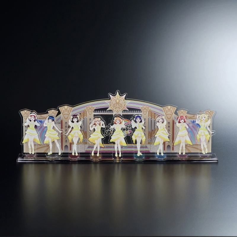 【グッズ-スタンドポップ】ラブライブ！サンシャイン!! 浦の星女学院購買部 ライブステージアクリルジオラマ Aqours 5th LoveLive! ～Next SPARKLING!!～