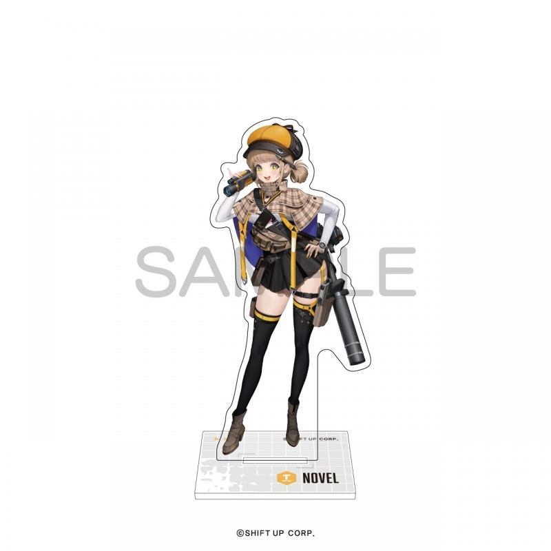 【グッズ-スタンドポップ】勝利の女神：NIKKE アクリルスタンド ノベル