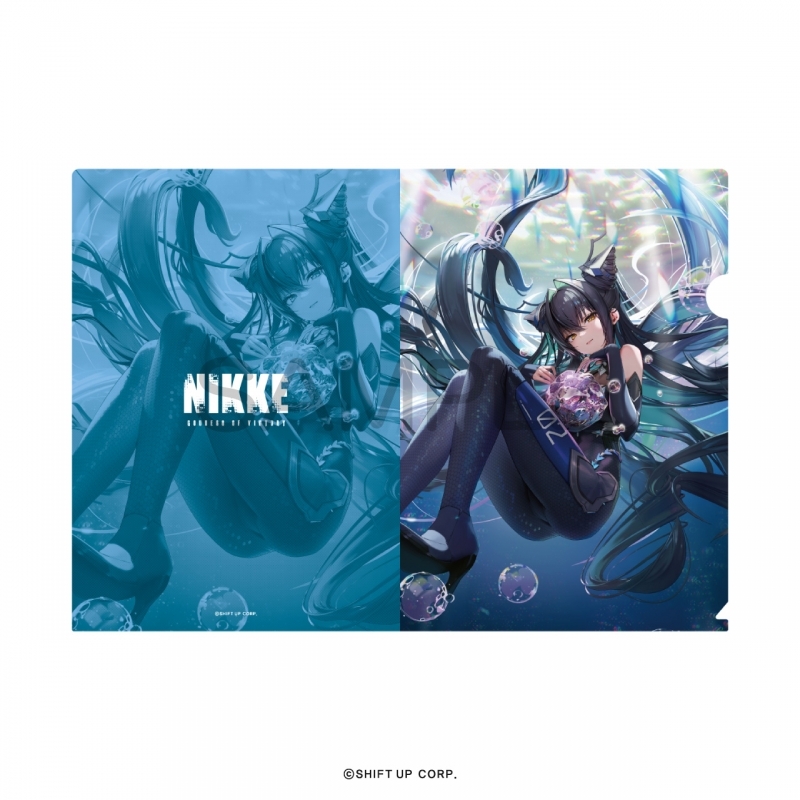 【グッズ-クリアファイル】勝利の女神：NIKKE クリアファイル リトルマーメイド