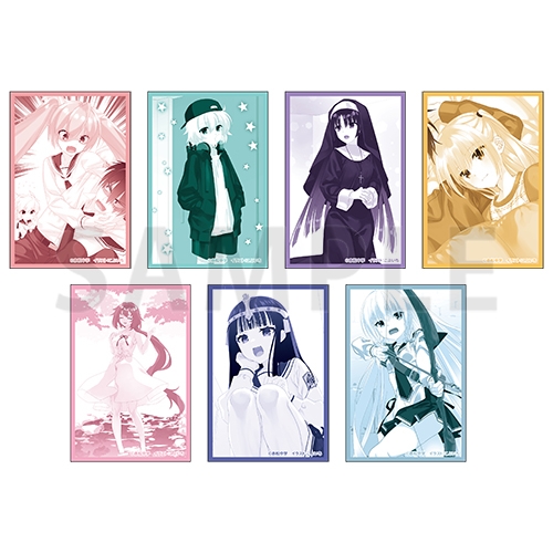 【グッズ-バッチ】緋弾のアリア スクエアカンバッジ(ブラインド) vol.1【催事商品】